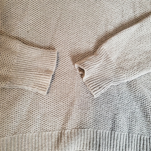 Madewell Green Cowl Neck Knit Sweater sz med - Picture 11 of 12